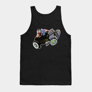 LEFTY LUCY Rat Rod Show Car Tank Top